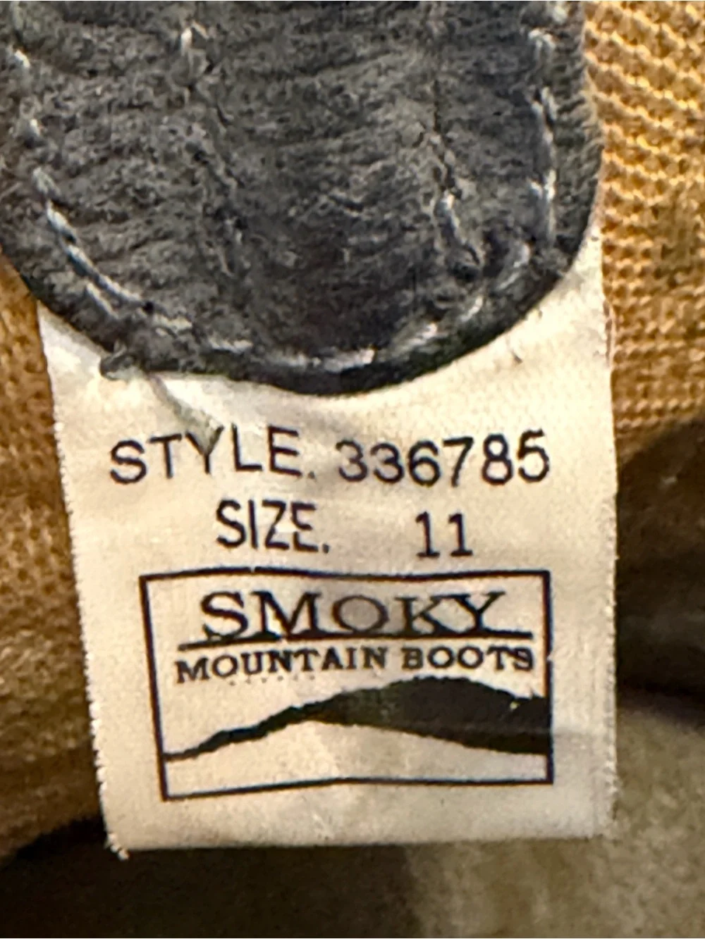 Smoky Mountain Boots classic kids